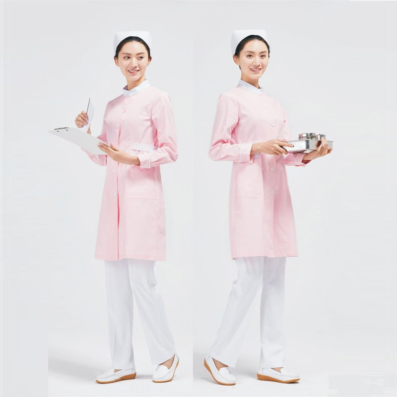 银纤维抗菌护士服
